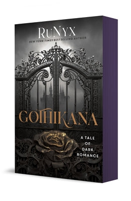 Book cover of Gothikana by RuNyx
