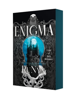 Enigma: A Dark Academia Romance by RuNyx book cover