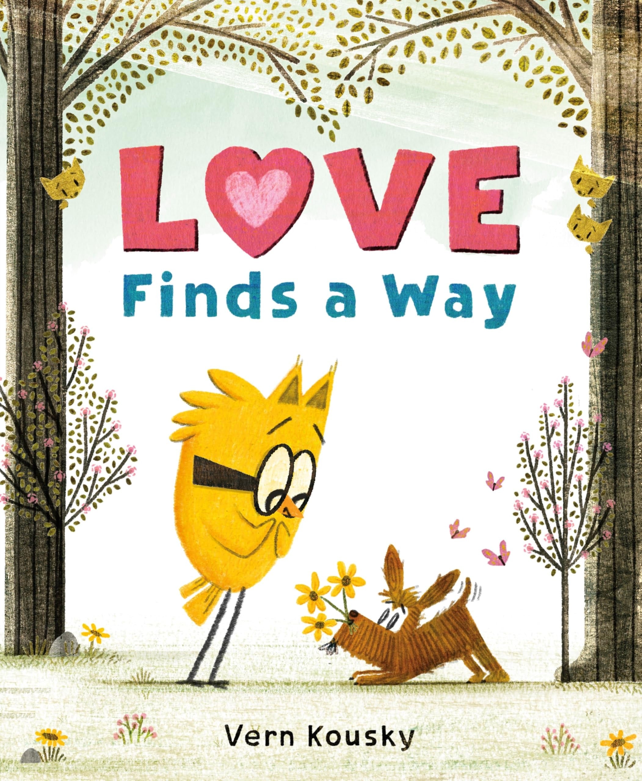 Book cover of Love Finds a Way by Kousky, Vern