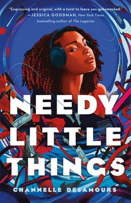 Needy Little Things by Channelle Desamours book cover