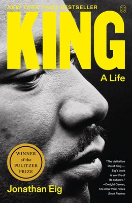 Book cover of King: A Life by Eig, Jonathan