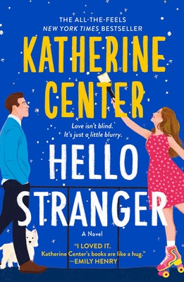 Hello Stranger by Center, Katherine book cover