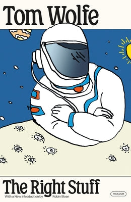 The Right Stuff by Tom Wolfe book cover