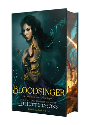 Book cover of Bloodsinger by Cross, Juliette