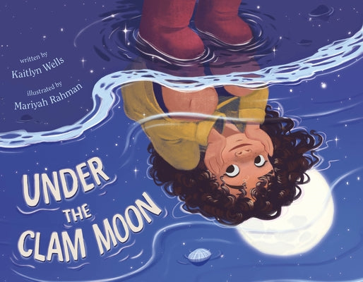 Under the Clam Moon by Wells, Kaitlyn book cover