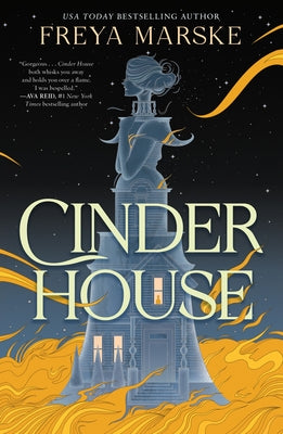 Book cover of Cinder House by Marske, Freya