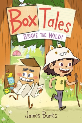 Box Tales: Brave the Wild! by Burks, James book cover