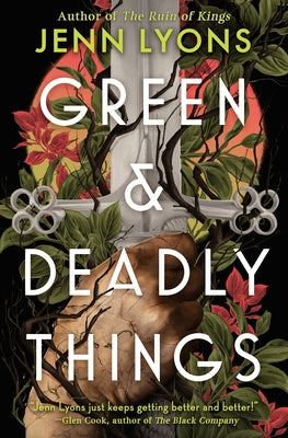 Book cover of Green & Deadly Things by Lyons, Jenn
