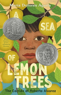 Book cover of A Sea of Lemon Trees: The Corrido of Roberto Alvarez by ROARING BROOK PR