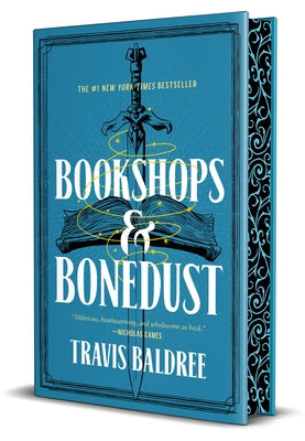Book cover of Bookshops & Bonedust: Deluxe Edition by Baldree, Travis