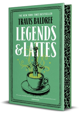 Book cover of Legends & Lattes: Deluxe Edition by Baldree, Travis