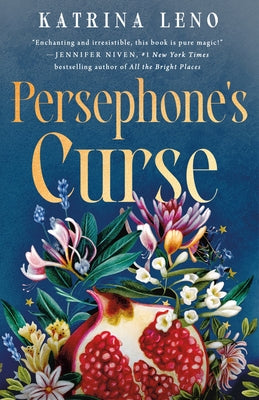 Book cover of Persephone's Curse by Leno, Katrina