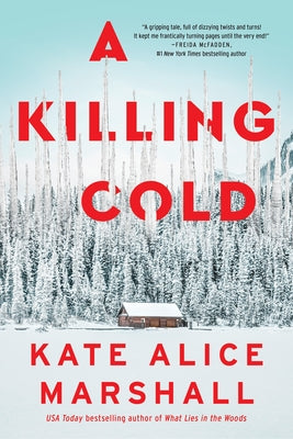 Book cover of A Killing Cold by Marshall, Kate Alice