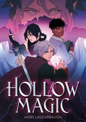 Hollow Magic by Lauderbaugh, Mars book cover