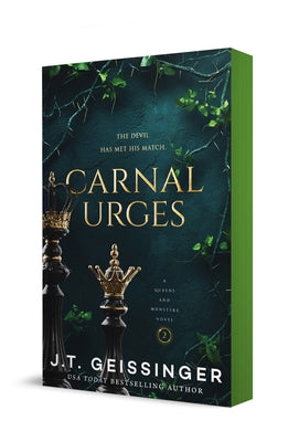 Book cover of Carnal Urges: A Queens and Monsters Novel by Geissinger, J. T.