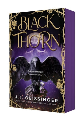 Blackthorn: A Dark Gothic Romance by J. T. Geissinger book cover