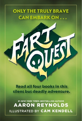 Fart Quest Boxed Set by Aaron Reynolds book cover