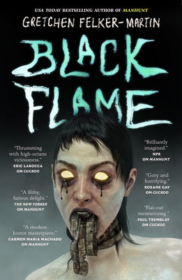 Book cover of Black Flame by Felker-Martin, Gretchen