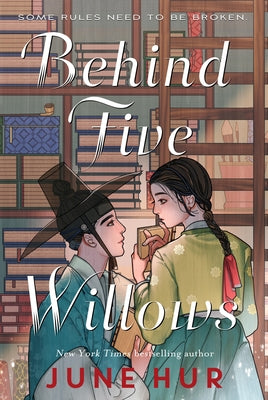 Behind Five Willows by Hur, June book cover