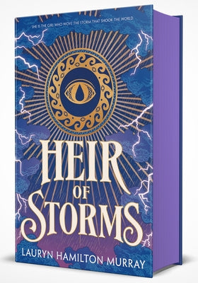 Book cover of Heir of Storms by Murray, Lauryn Hamilton