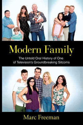 Book cover of Modern Family by Freeman, Marc