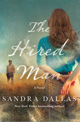 Book cover of The Hired Man by Dallas, Sandra