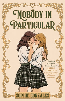 Book cover of Nobody in Particular by Gonzales, Sophie