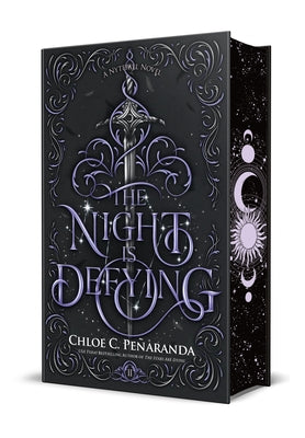 The Night Is Defying: A Nytefall Novel by Pe book cover