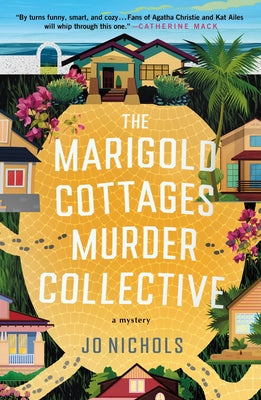 The Marigold Cottages Murder Collective: A Mystery by Jo Nichols book cover