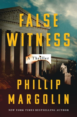 Book cover of False Witness by Margolin, Phillip