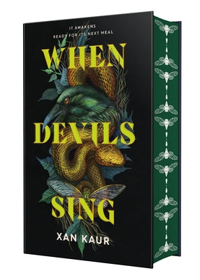 Book cover of When Devils Sing: Deluxe Edition by Kaur, Xan