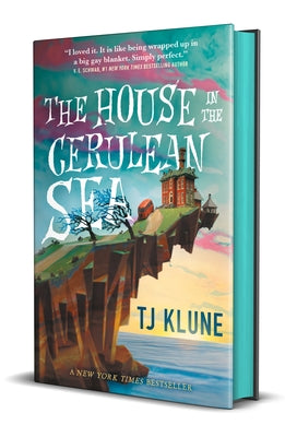 Book cover of The House in the Cerulean Sea: Special Edition by Klune, Tj