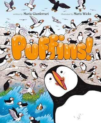 Book cover of Puffins! by Gianferrari, Maria