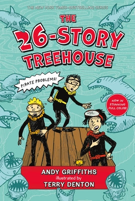 The 26-Story Treehouse (Special Collector's Edition): Pirate Problems! by Andy Griffiths book cover