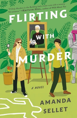 Book cover of Flirting with Murder by Sellet, Amanda