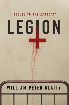 Legion by William Peter Blatty book cover