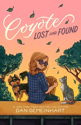 Coyote Lost and Found by Dan Gemeinhart book cover