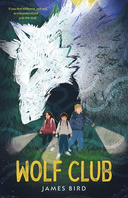 Book cover of Wolf Club by Bird, James