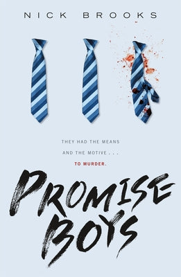 Book cover of Promise Boys by Brooks, Nick