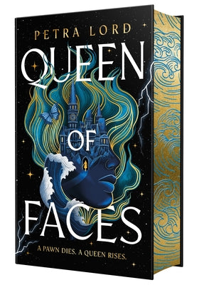 Book cover of Queen of Faces: Deluxe Edition by Lord, Petra