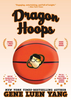 Book cover of Dragon Hoops by Yang, Gene Luen