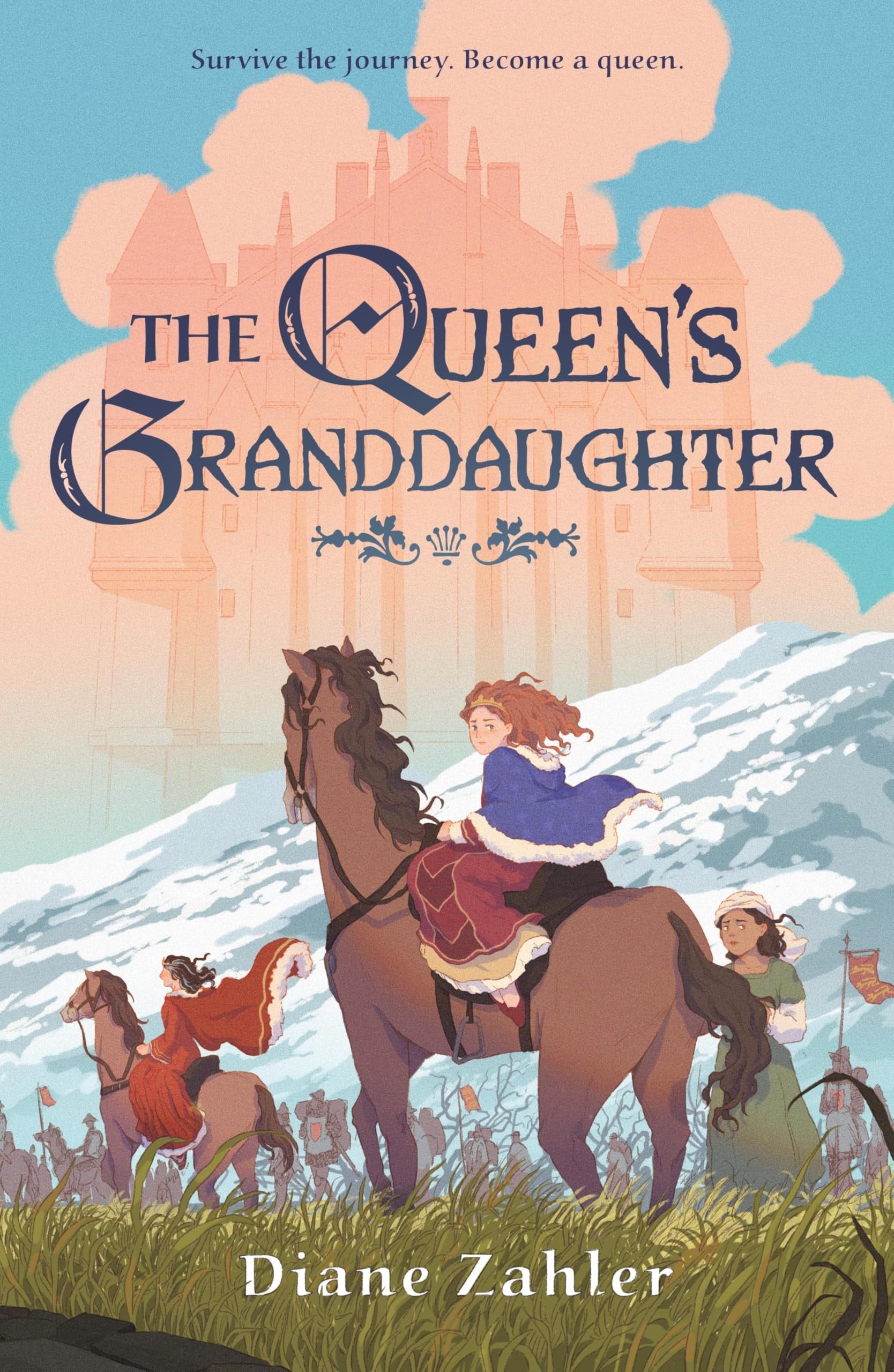 Book cover of The Queen's Granddaughter by Zahler, Diane