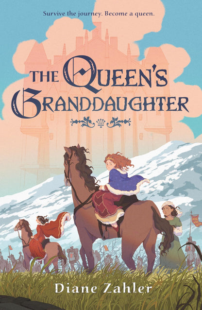 Book cover of The Queen's Granddaughter by Zahler, Diane