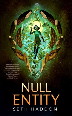 Null Entity by Haddon, Seth book cover