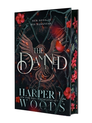 Book cover of The Damned by Woods, Harper L.