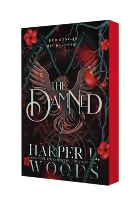 The Damned by Harper L. Woods book cover