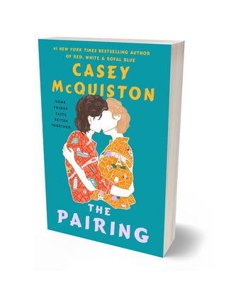 The Pairing by Casey McQuiston book cover