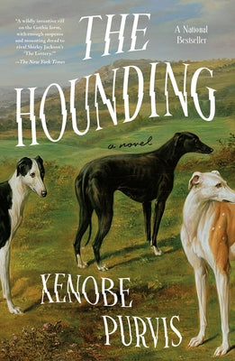 The Hounding by Purvis, Xenobe book cover