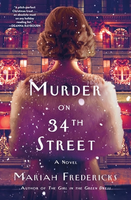 Murder on 34th Street by Fredericks, Mariah book cover