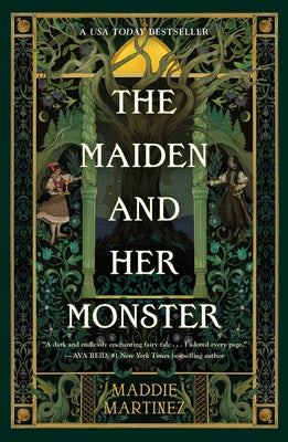 The Maiden and Her Monster by Maddie Martinez book cover